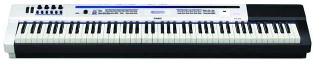 Клавишный инструмент Casio PX-5SWE артикул 136178Si-1