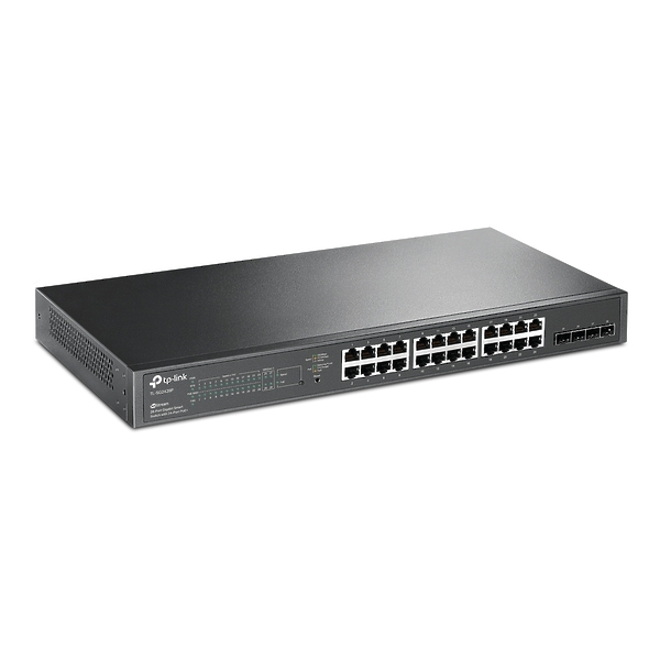 Коммутатор TP-LINK TL-SG2428P 24G 4SFP+ 24PoE+ 250W управляемый артикул 267850Si-1
