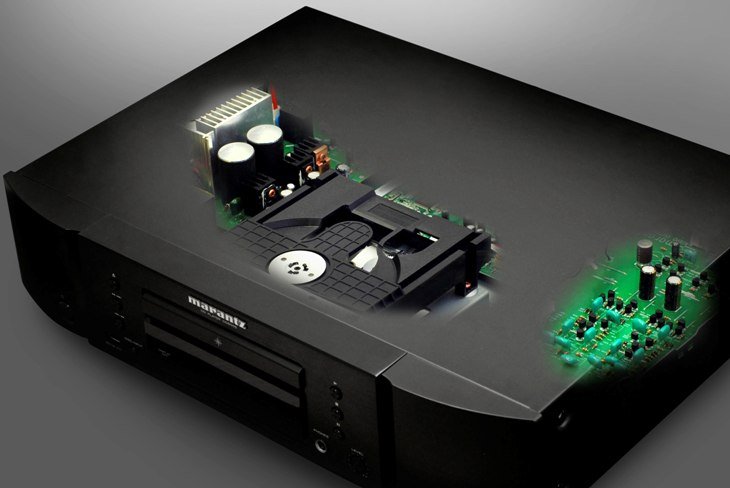 Marantz CD6005 + PM6005 black артикул 103471Si-1 фото 3