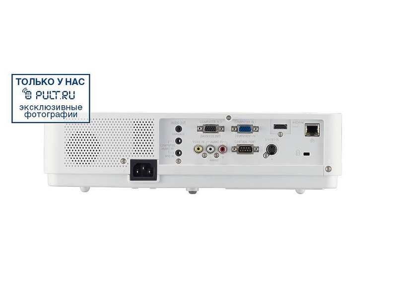 Проектор Panasonic PT-VX400E артикул 355337FV-1 фото 8