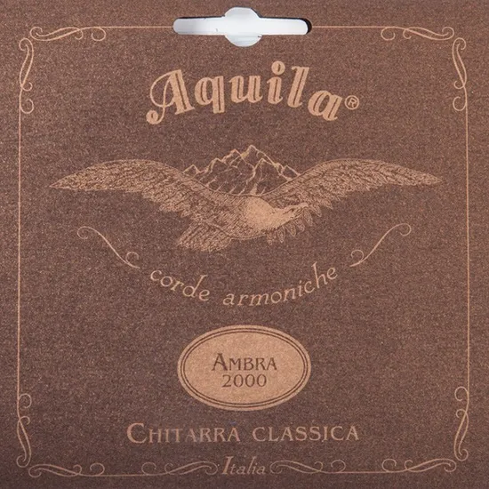 Струны для классической гитары Aquila Ambra 92C артикул 291006Si-1