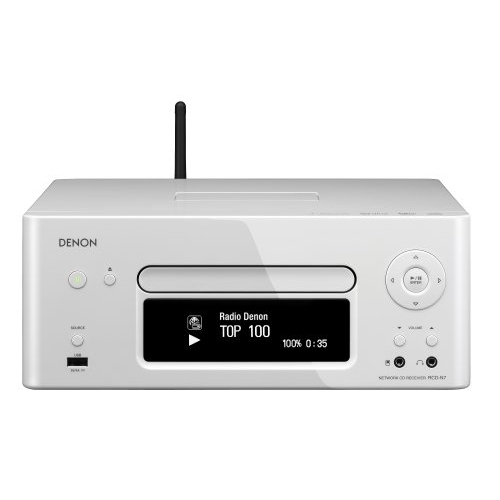 CD ресивер Denon RCD-N7 white артикул 381445FV-1