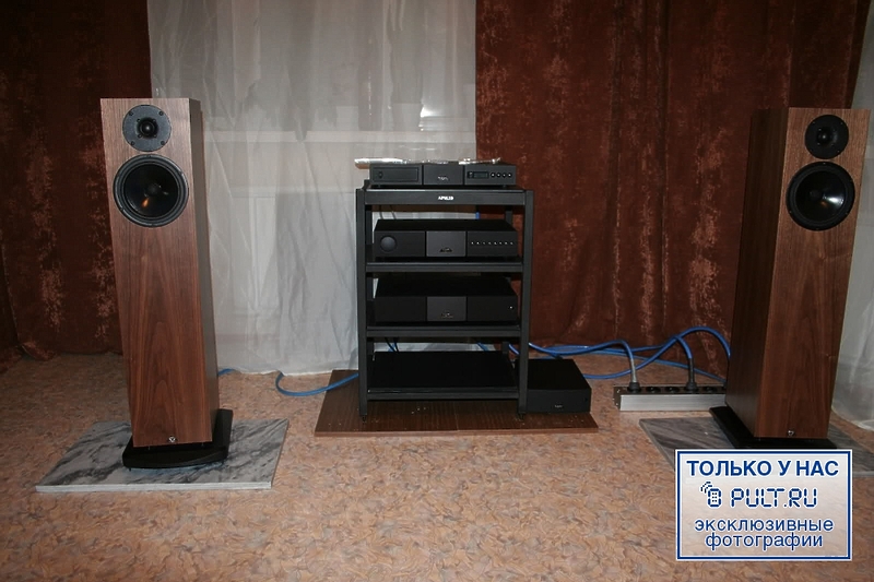Напольная акустика Kudos Cardea C2 oak артикул 400077FV-1 фото 4