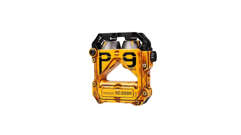 Наушники Gravastar Sirius Pro War Damaged Yellow артикул 259338Si-1 фото 3