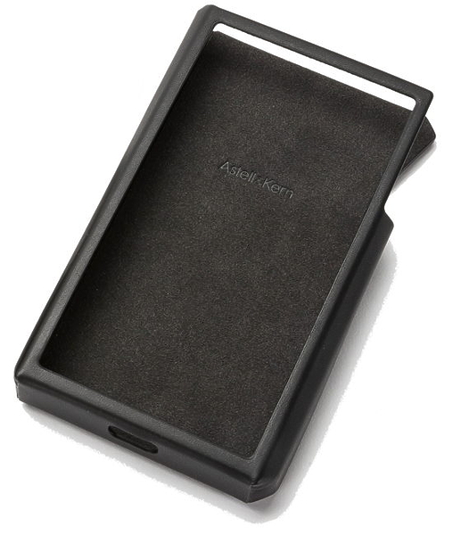 Кожаный чехол Astell&Kern SP2000 Leather Case Art Buttero Black артикул 236496Si-1