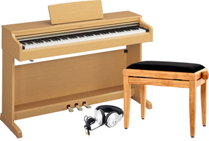 Клавишный инструмент Yamaha YDP-162C Arius артикул 136582Si-1 фото 4