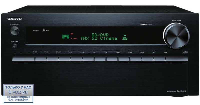 AV Ресивер Onkyo TX-NR828 black артикул 383480FV-1 фото 3