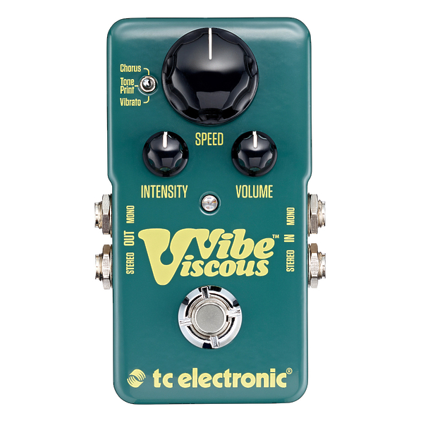Педаль эффекта TC ELECTRONIC Viscous Vibe артикул 224849Si-1