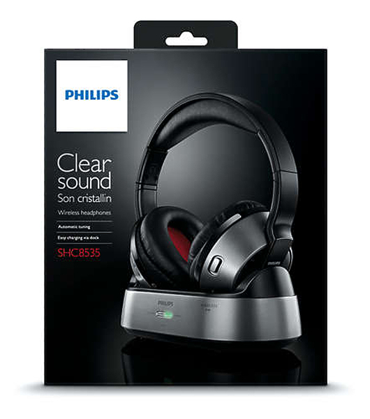 Наушники Philips SHC8535/10 артикул 139634Si-1 фото 4