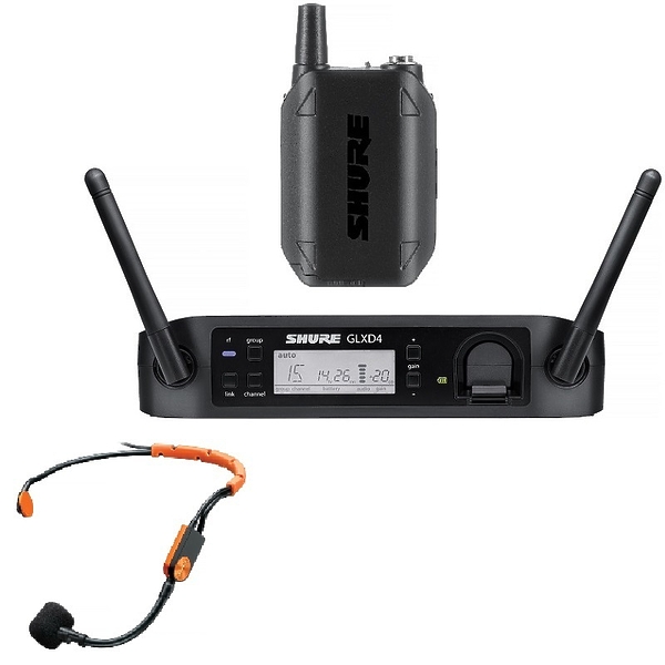 Радиосистема Shure GLXD14RE/SM31 артикул 170464Si-1