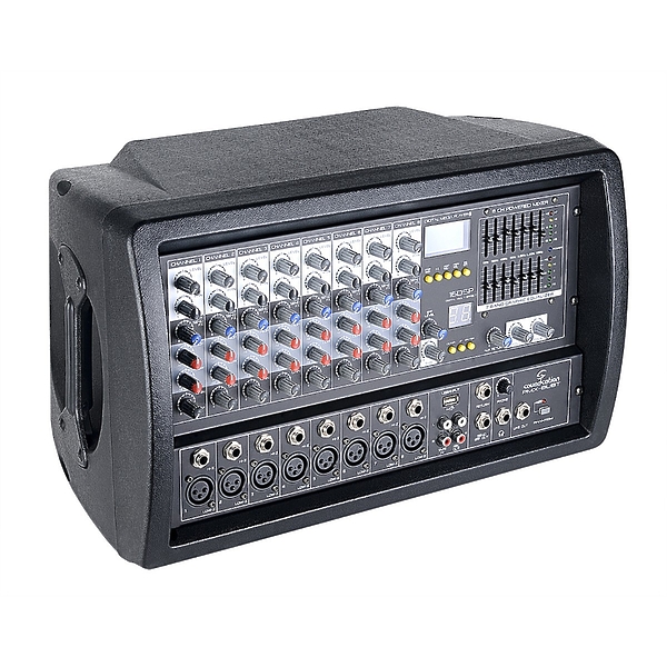 Микшерный пульт Soundsation PMX-8UBT артикул 285494Si-1