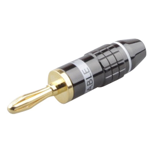 Разъем Tchernov Cable Banana Plug Classic V2 / ID: 5mm White артикул 192107Si-1