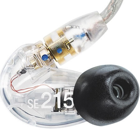 Наушники Shure SE215-CL артикул 100213Si-1 фото 4