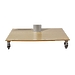 Полка на основание SMS Flatscreen Baseshelves H beech
