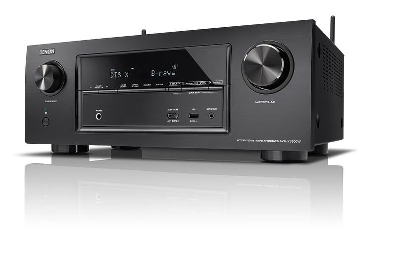AV ресивер Denon AVR-X3300W black артикул 151482Si-1 фото 3