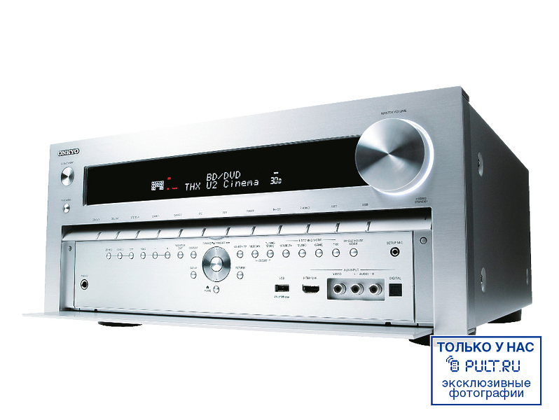 AV Ресивер Onkyo TX-NR3010 silver артикул 384793FV-1 фото 3