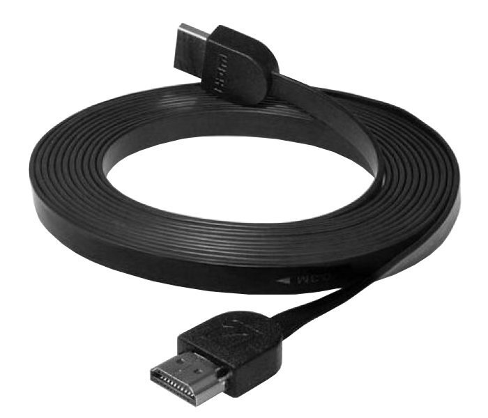 HDMI кабель Ultralink Caliber MicroFlat HDMI Cable, 2m артикул 138500Si-1