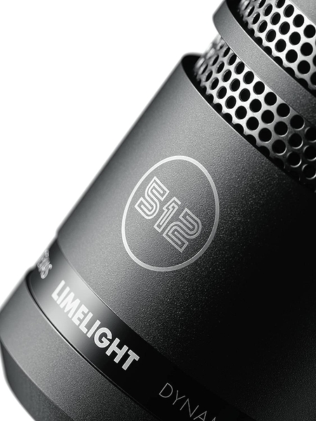 Динамический микрофон 512 Audio Limelight артикул 259349Si-1 фото 3