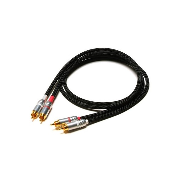 Кабель межблочный аудио Acoustic Revive Line 1.0RS (RCA, 1.0м) артикул 151327Si-1