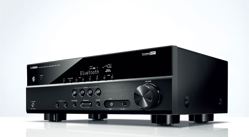 AV ресивер Yamaha RX-V379 black артикул 133258Si-1 фото 3