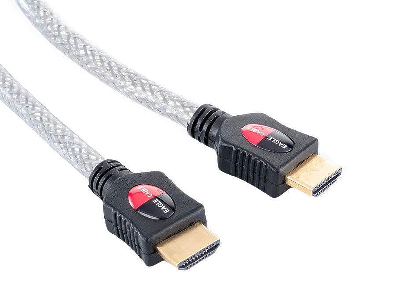HDMI-кабель Eagle Cable HIGH STANDARD High Speed HDMI Ethern 1.5m #20010015 артикул 250173Si-1