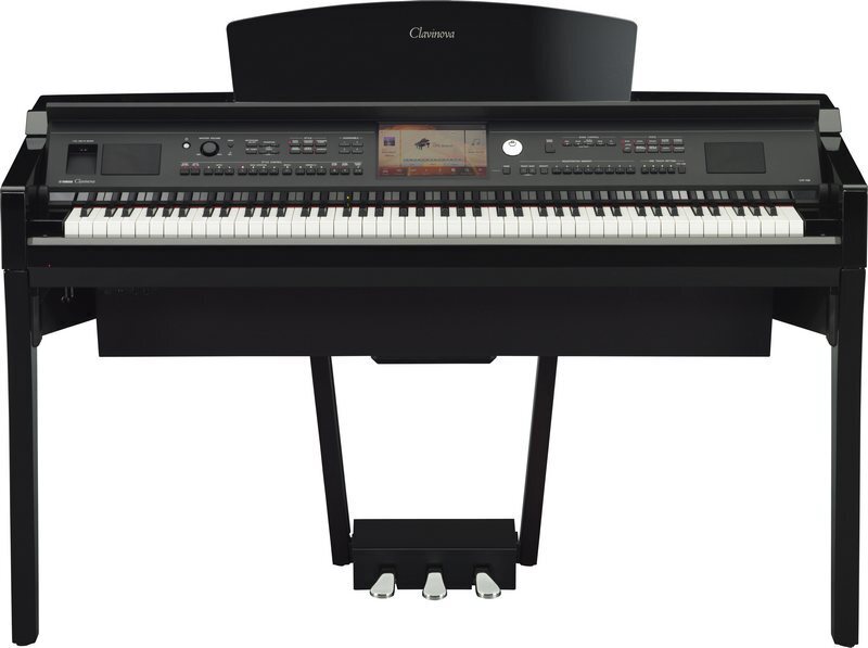 Клавишный инструмент Yamaha CVP-709PE артикул 136477Si-1 фото 3