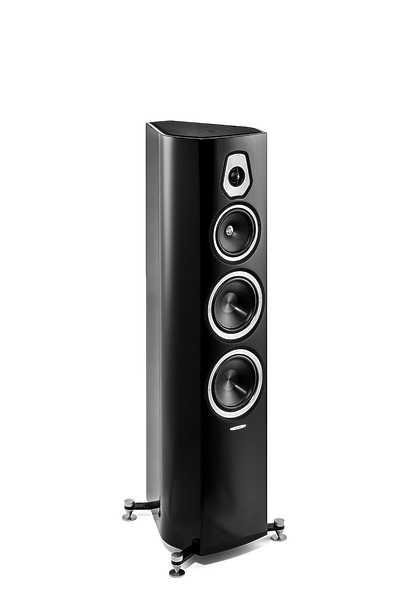 Напольная акустика Sonus Faber Sonetto V Black артикул 179474Si-1