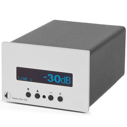 Стереоусилитель Pro-Ject STEREO BOX DS silver артикул 166230Si-1