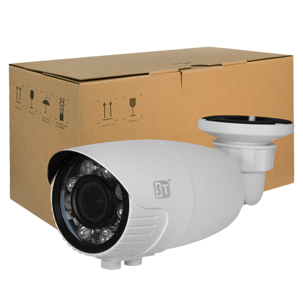 Видеокамера SpaceTechnology ST-187 IP HOME POE STARLIGHT H.265 (2,8-12mm) артикул 228754Si-1 фото 4