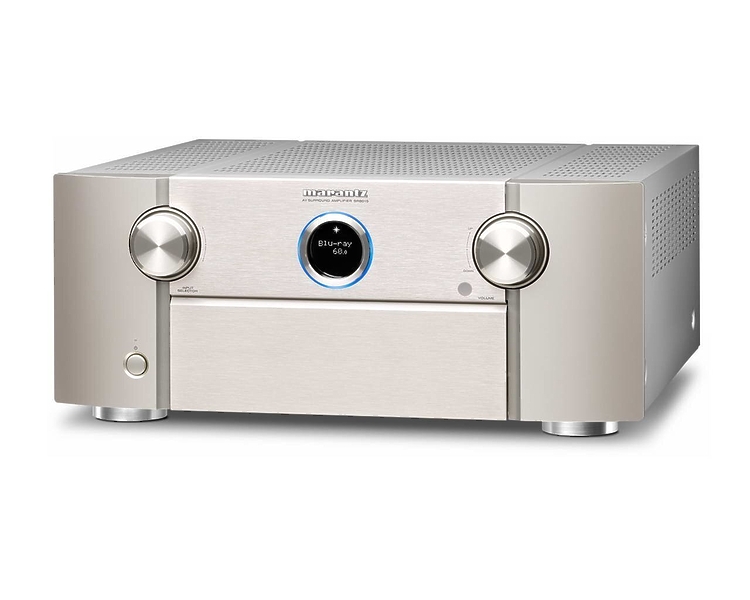 AV ресивер Marantz SR8015 Gold артикул 223328Si-1 в интернет-магазине «HiFiRussia»