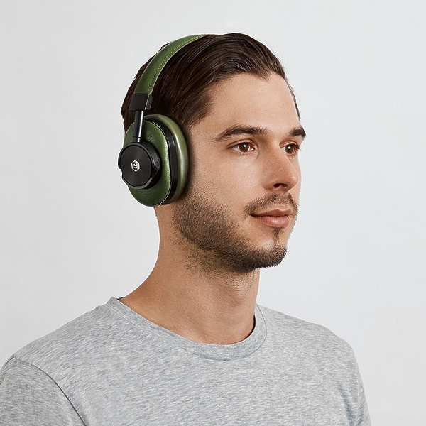 Наушники Master&Dynamic MW60B8 Olive/Black артикул 171440Si-1 фото 3