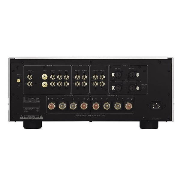 Интегральный пультовой усилитель Luxman L-509x артикул 173636Si-1 фото 3