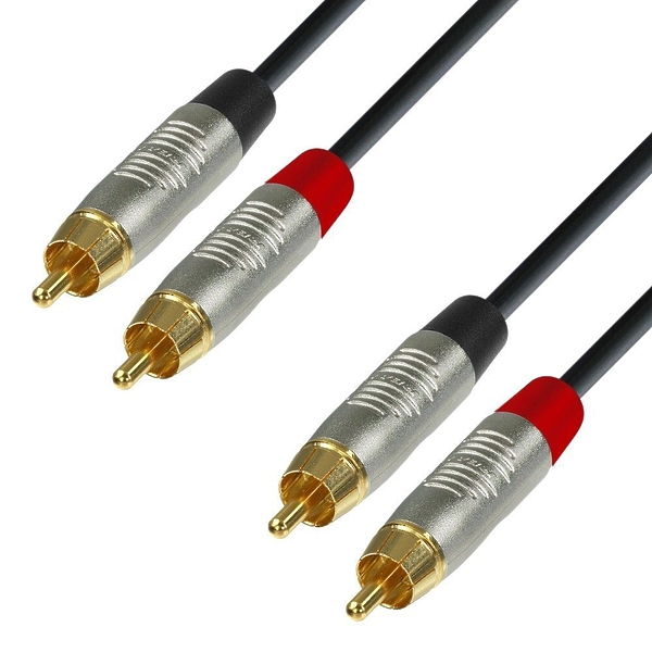 Аудиокабель Adam Hall K4 TCC 0090, 0.9 м. артикул 255104Si-1