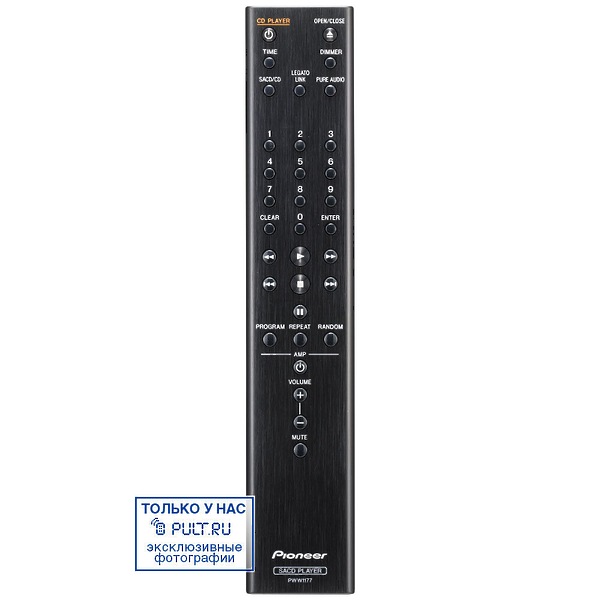 CD проигрыватель Pioneer PD-D6MK2-K артикул 388413FV-1 фото 5