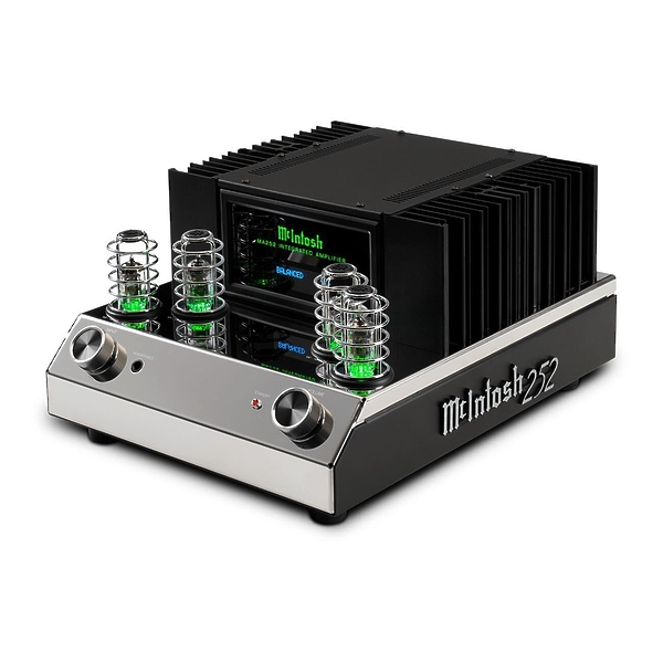 Интегральный усилитель McIntosh MA252 артикул 172298Si-1 в интернет-магазине «HiFiRussia»