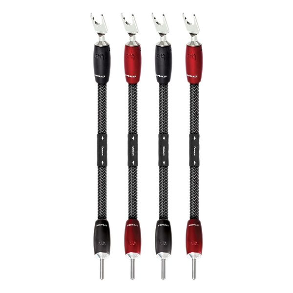 Перемычки AudioQuest Dragon BiWire Jumpers BANS>SPADES 4шт артикул 297150Si-1