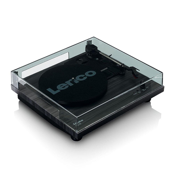 Проигрыватель винила Lenco LS-10BK артикул 235156Si-1 фото 7