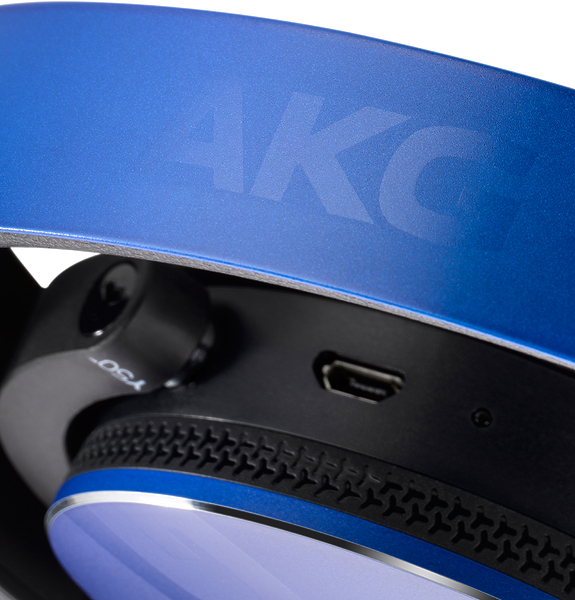Наушники AKG Y50BT blue артикул 152464Si-1 фото 7