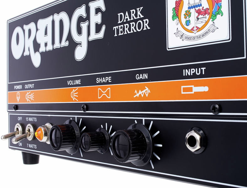 Ламповый гитарный усилитель Orange DA15H Dark Terror артикул 199424Si-1 фото 3