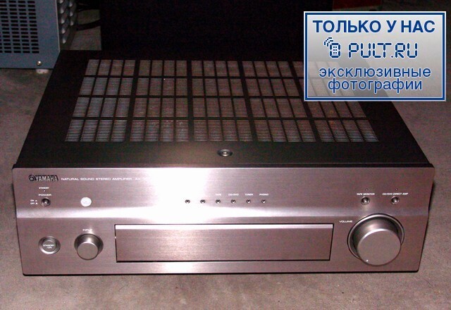 Стереоусилитель Yamaha AX-397 Ti артикул 323949FV-1 фото 5