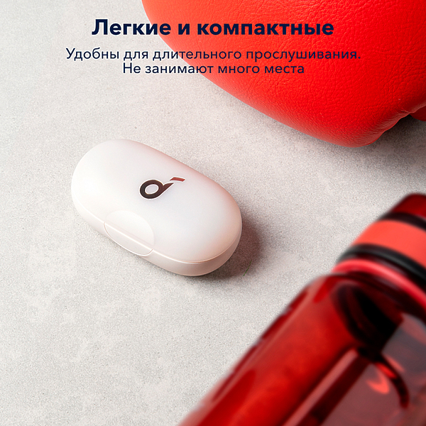 True wireless наушники Soundcore Sport X10 White артикул 283056Si-1 фото 15