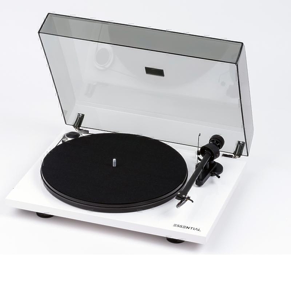 Pro-Ject ESSENTIAL III (DC) (OM 10) Piano Black артикул 350746SI-1 фото 6