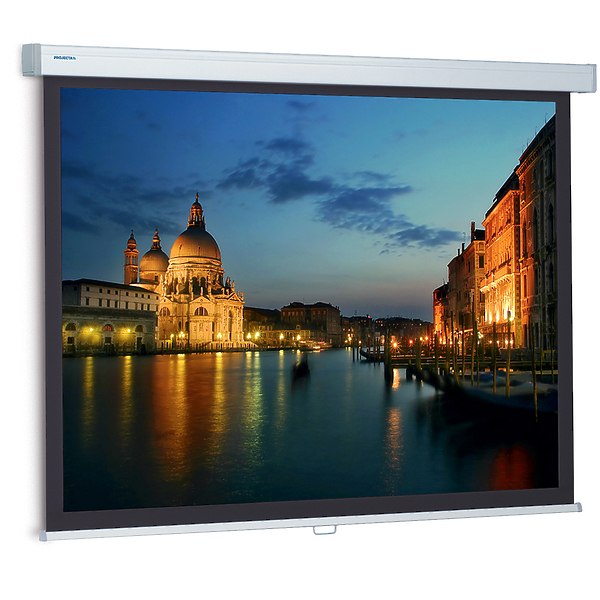 Экран Projecta [10200035] ProScreen 117х200см (92") Matte White артикул 256882FV-1