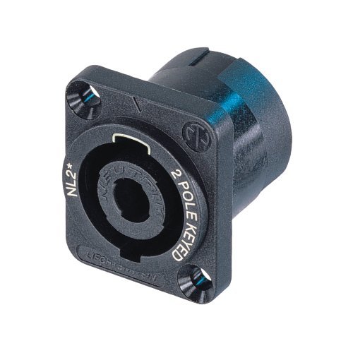 Разъем Neutrik NL2MP артикул 203558Si-1