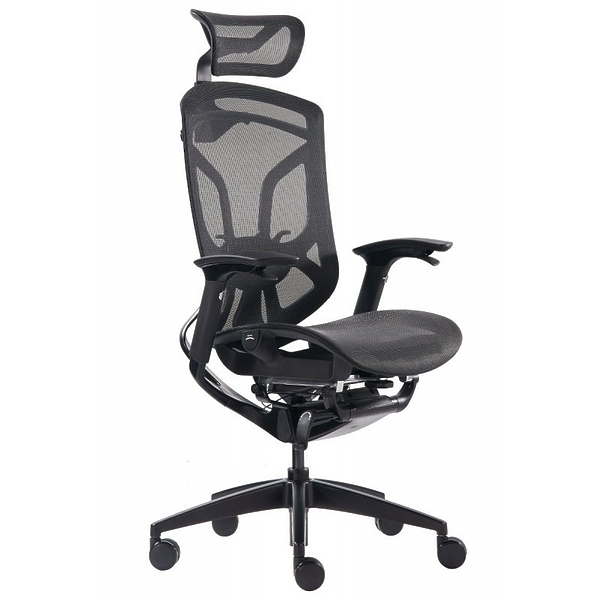 Кресло игровое GTChair Dvary X black артикул 292099Si-1