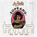 Струны для сопрано укулеле La Bella Ukulele 15