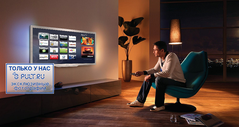LED телевизор Philips 50PFL7956H/12 артикул 377885FV-1 фото 14