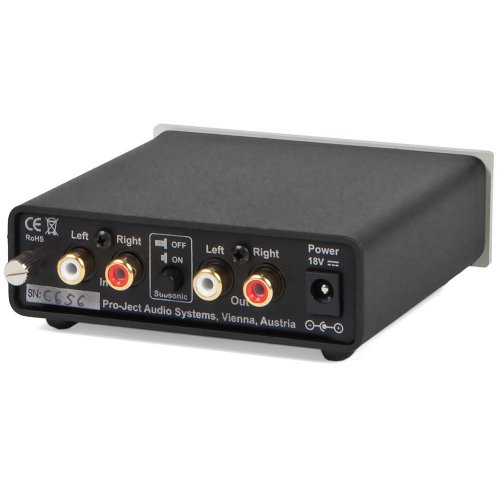 Фонокорректор Pro-Ject Phono Box S Silver артикул 102348FV-1 фото 3