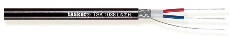 Кабель цифровой Tasker TSK1038 LSZH артикул 317061Si-1