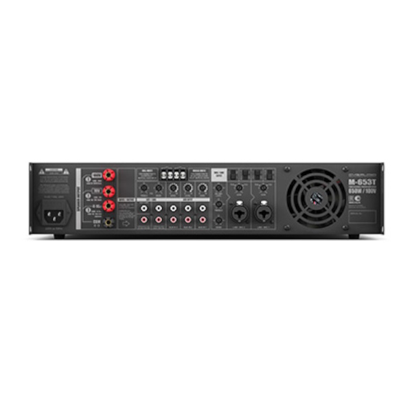 Микшер-усилитель CVGaudio M-653T артикул 318491Si-1 фото 4